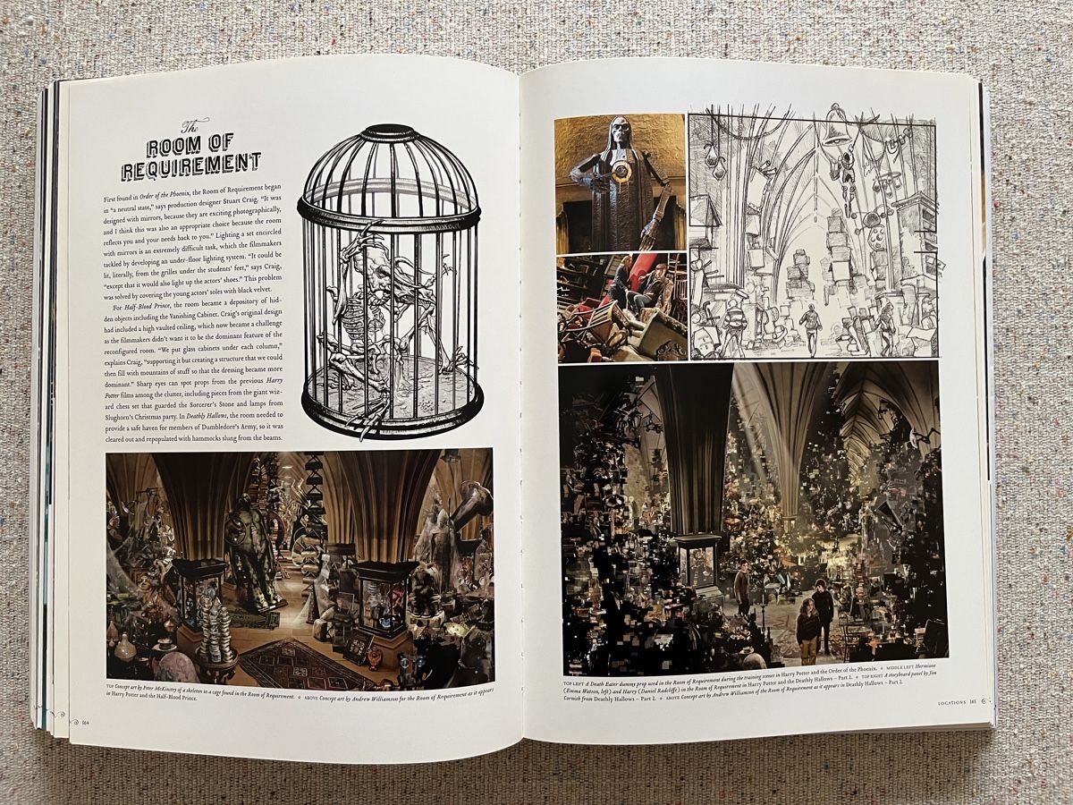 Libri: HARRY POTTER - FROM BOOK TO SCREEN BOOK – Nuovo (secondo la descrizione) da Zürich venduto da Ankawhi 4