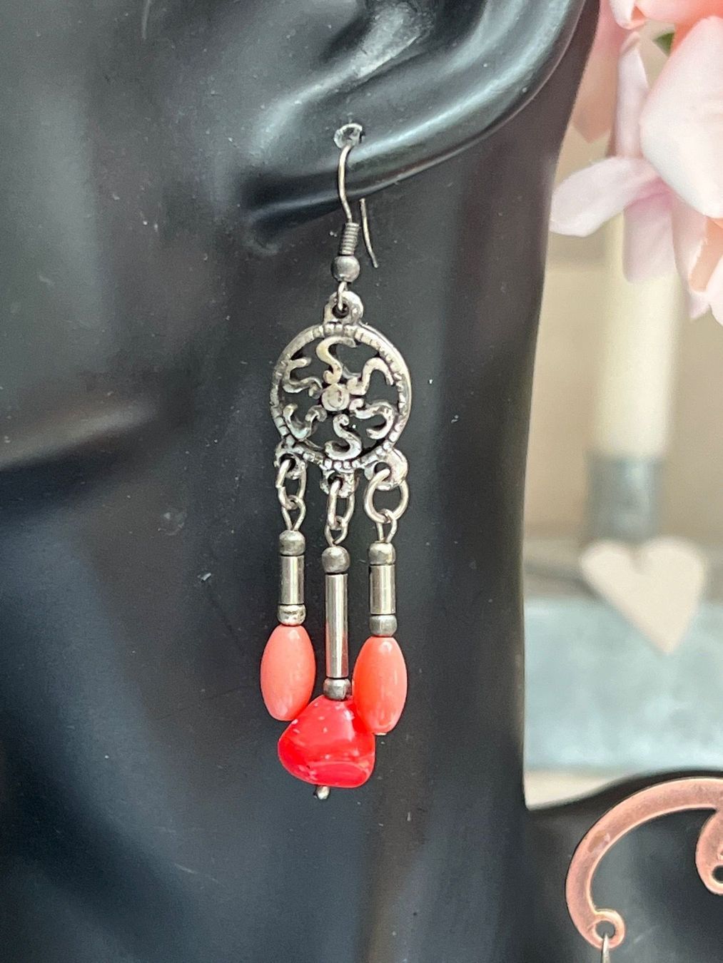 Orecchini pendenti & Orecchini a lobo: Schöne Ohrringe – Usato da Seon venduto da Sunny-Schmuck78 1