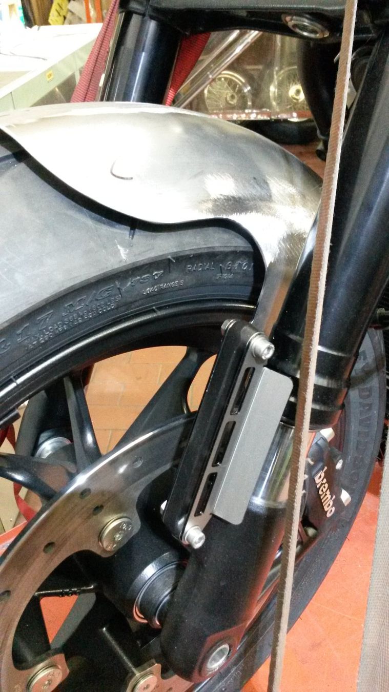 Alle Motorradersatzteile: Harley Sportster S Front Fender – Neu (gemäss Beschreibung) aus Menznau von Scpwalti 1