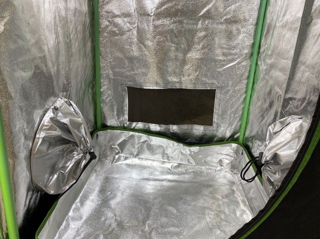 Growbox Altro: Grow-Box / Grow-Zelt  – Nuovo (secondo la descrizione) da Liebefeld venduto da langsamimkopf 3