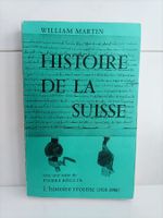 Histoire de la Suisse / William Martin / Payot Lausanne 1980