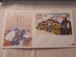 Enveloppe Philatélique Afrique du Sud Mandela