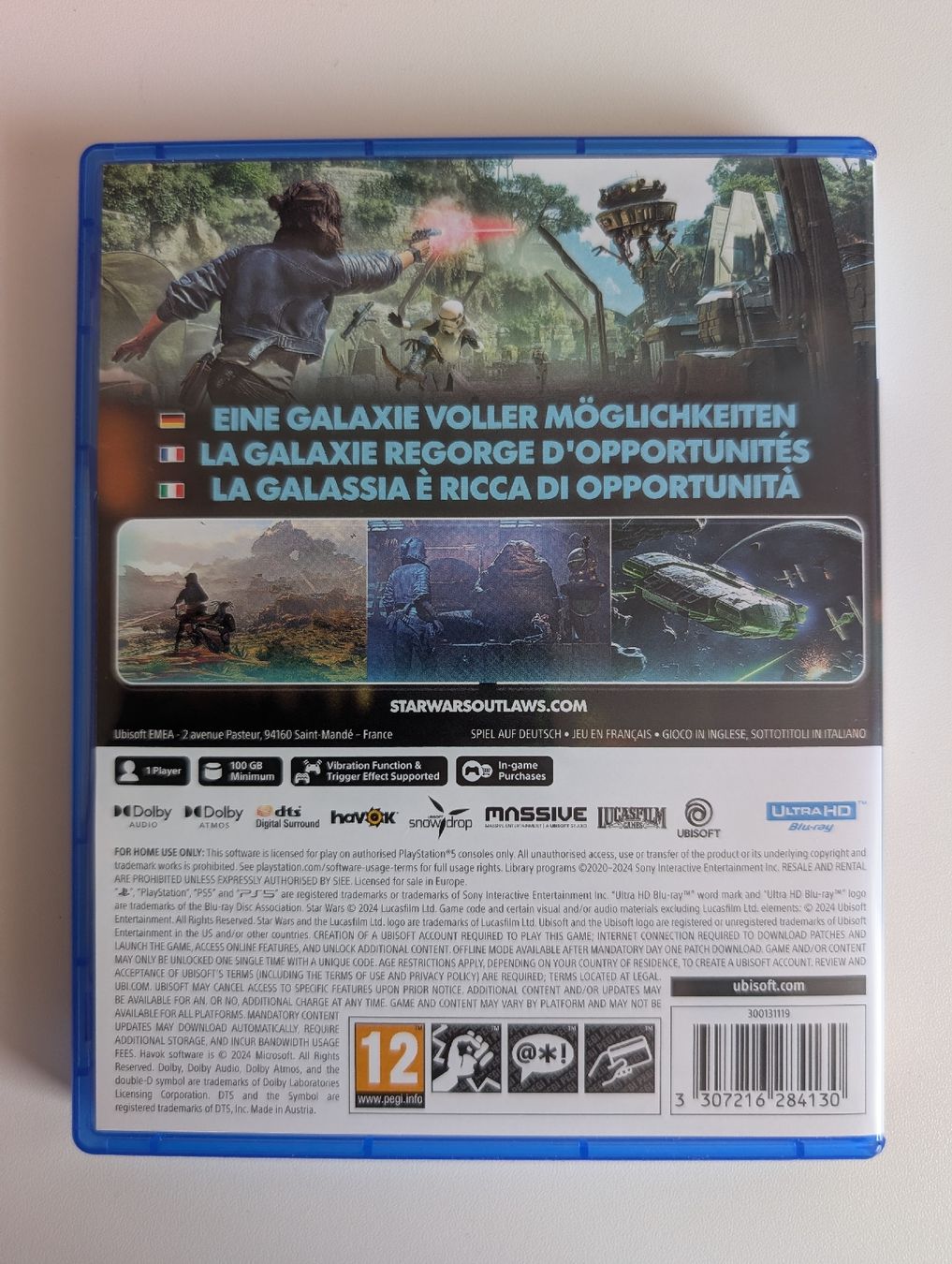 Giochi: STAR WARS OUTLAWS (PS5) – Nuovo (secondo la descrizione) da Obernau venduto da MABU9 1