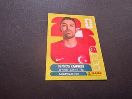 Panini FIFA WM 2026 Sticker Irfan Can Kahveci TUR 15