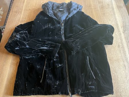 Nile Jacke Samt Gr L