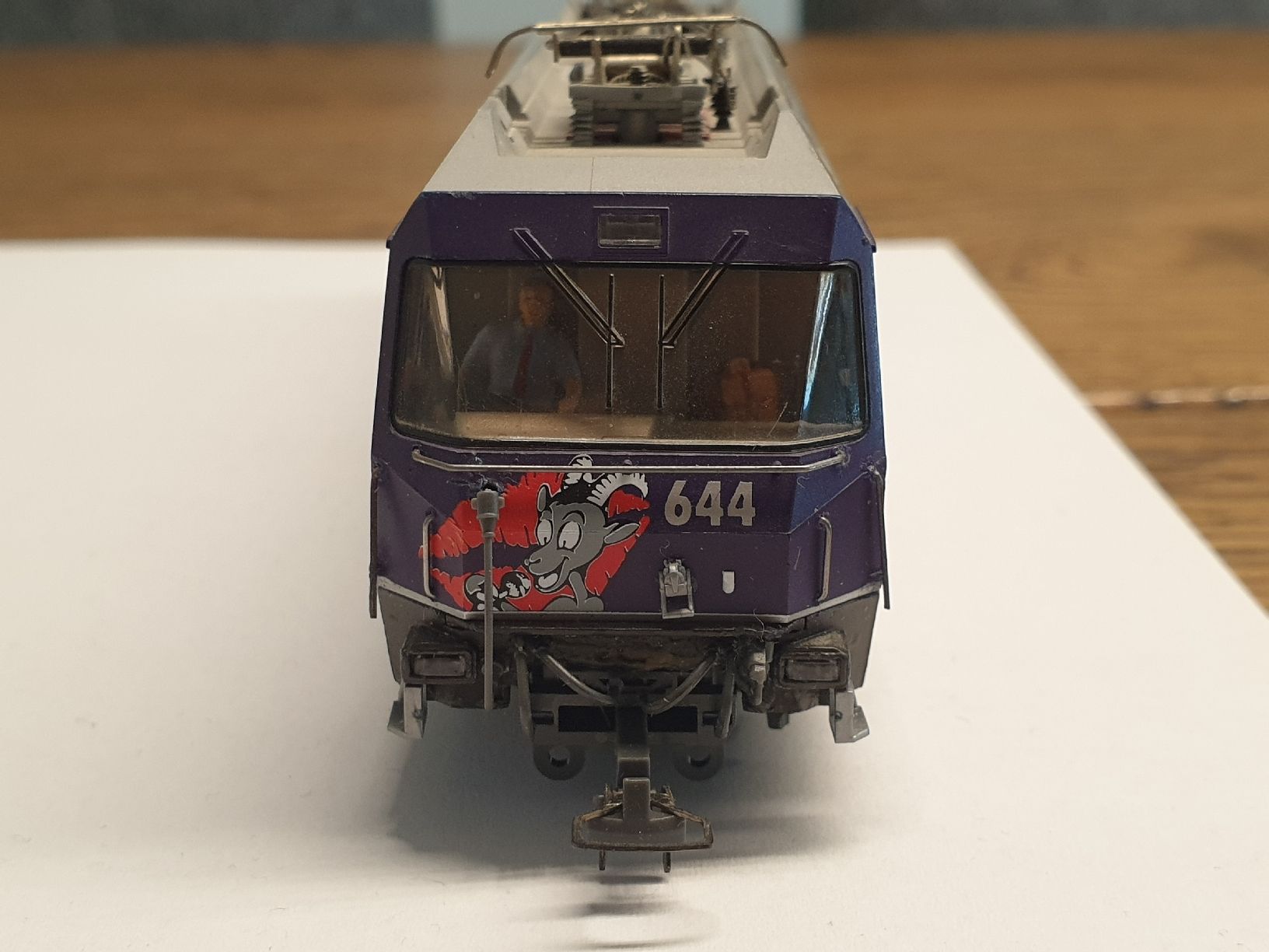 Bemo Modellini di ferrovie: Ge 4/4 ''' 644 unerhört?! Bemo digital – Difettoso da Wil SG venduto da bue_ff6k 5