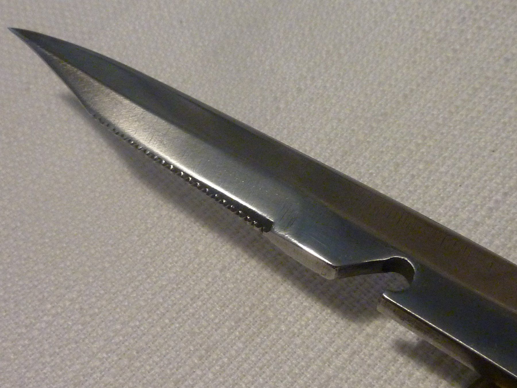 Zubehör: Antikes spez. Jagdmesser Freizeit Messer Dolch Sackmesser – Gebraucht aus Dietikon von damaszen 1