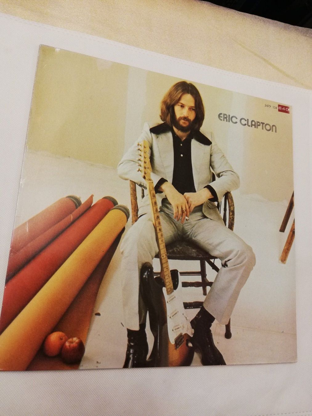 Vinyles: ERIC CLAPTON – D'occasion à Bern par Vinylsound.ch
