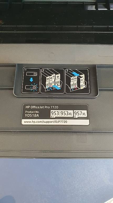 Stampanti: HP OFFICEJET PRO 7720 – Usato da Bedano venduto da nikpower77 4
