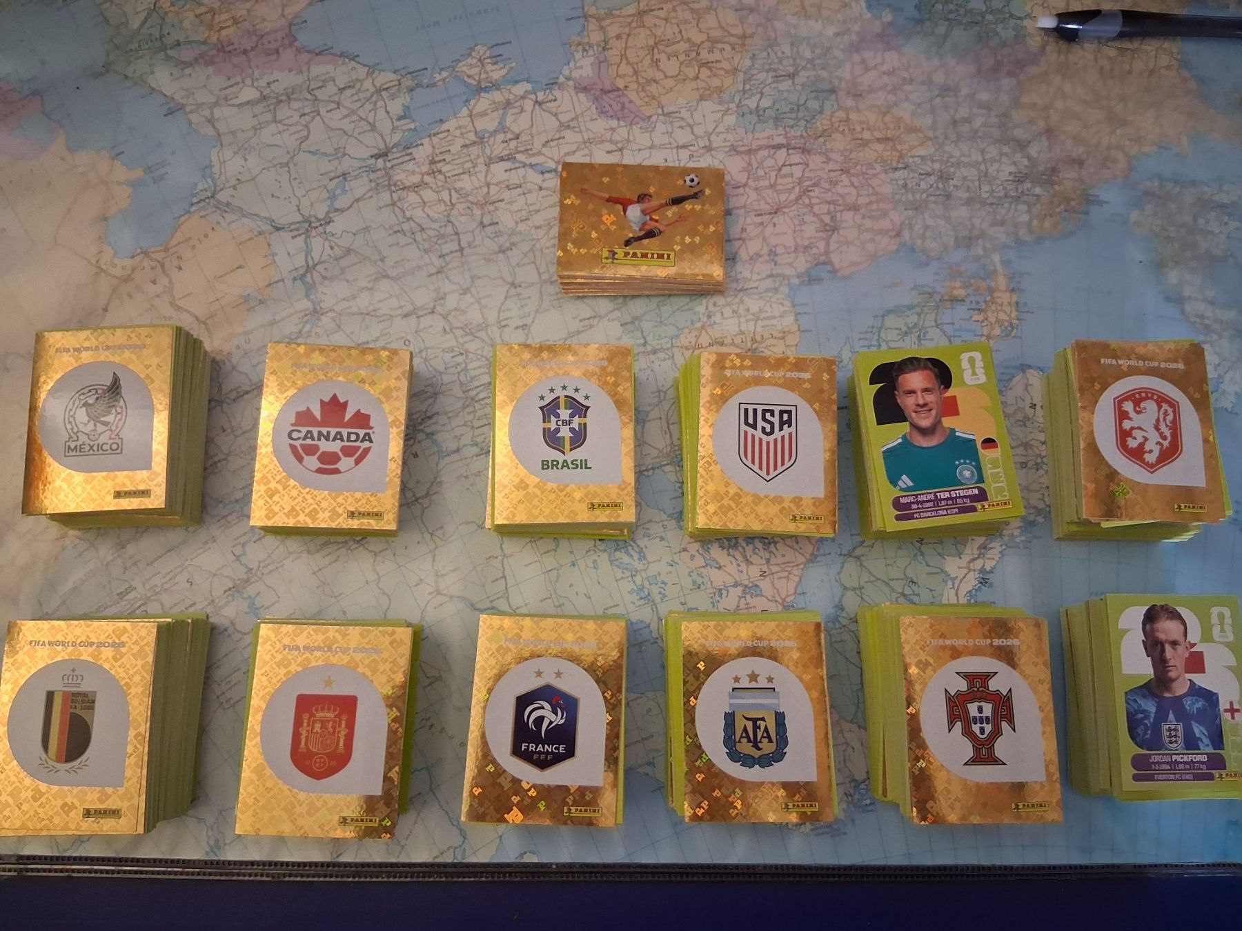 Vignette autostradali: Collection de vignettes Panini Coupe du Monde 2026 – Nuovo (secondo la descrizione) da sion venduto da jul_ymg9
