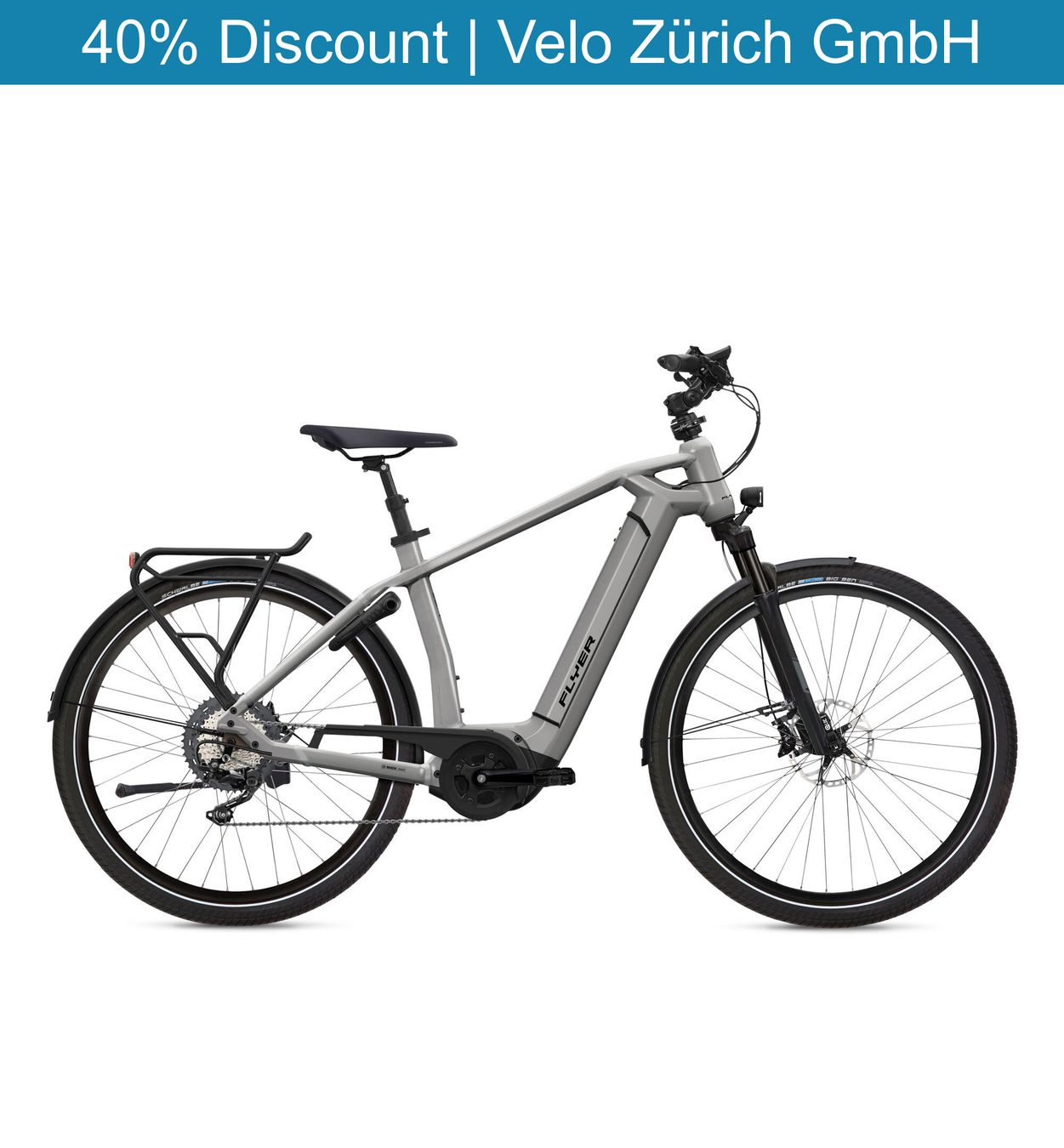 Biciclette: Flyer Gotour6 3.10 – Nuovo (secondo la descrizione) da Zürich venduto da Velo_Zuerich