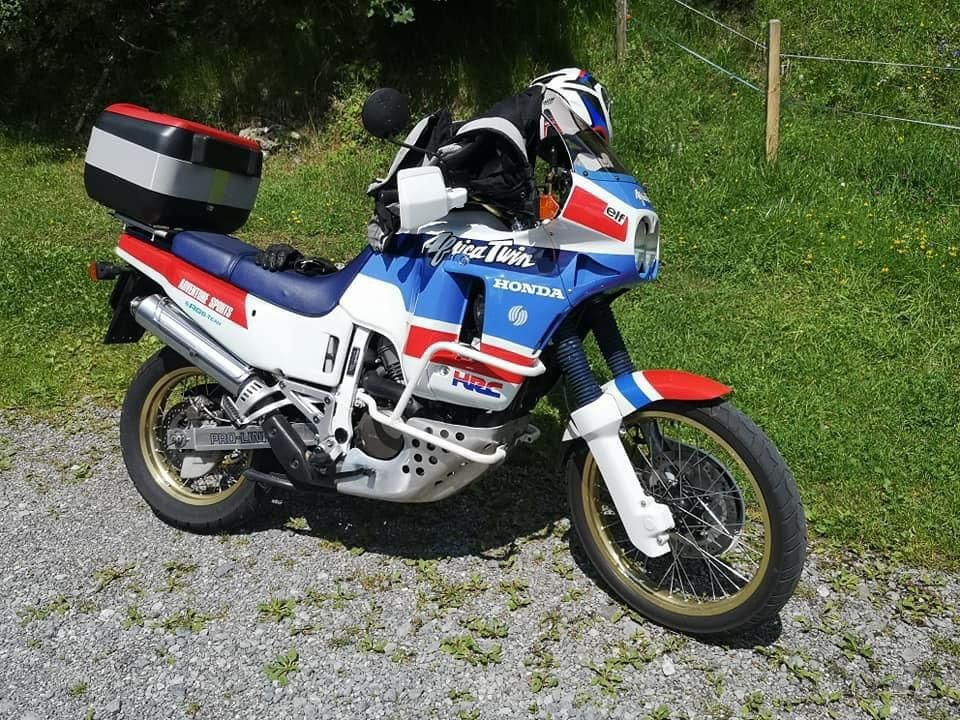 Motorrad Africa Twin 650 RD03 Jahrgang 1989 | Kaufen auf Ricardo