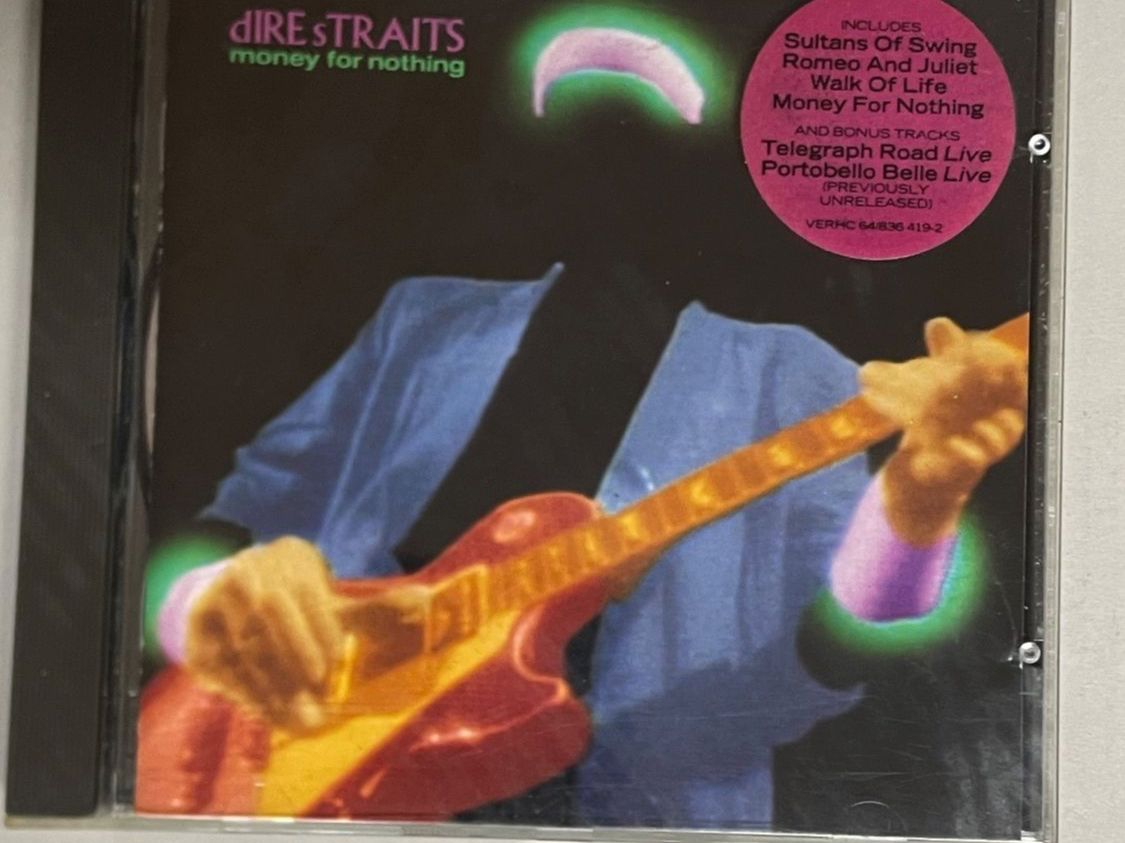 CD: Dire Straits – Usato da Muri b. Bern venduto da AdidasCollector 2