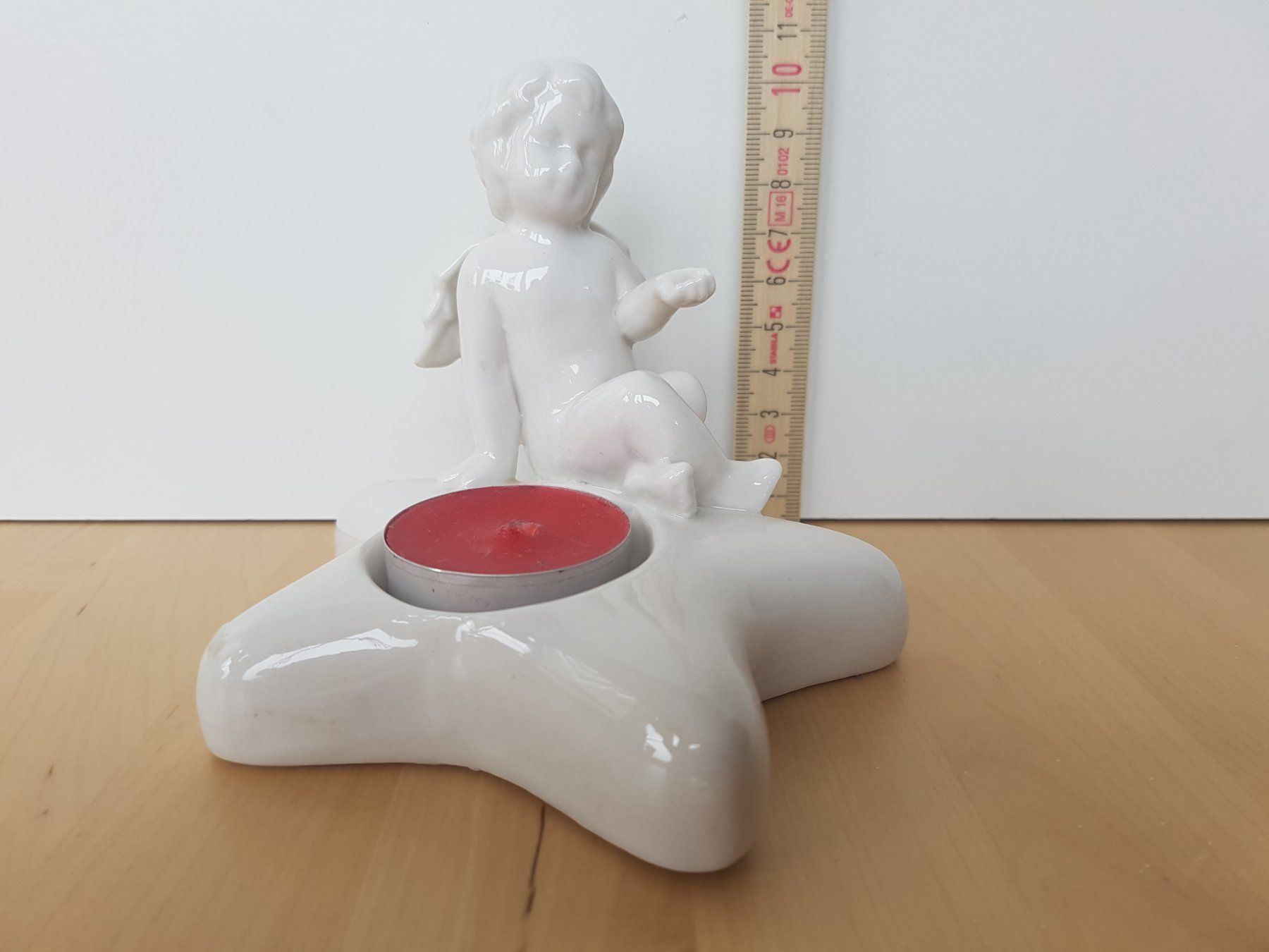 Statuette: Engel mit Kerze – Usato da Boll venduto da Dajufa 1