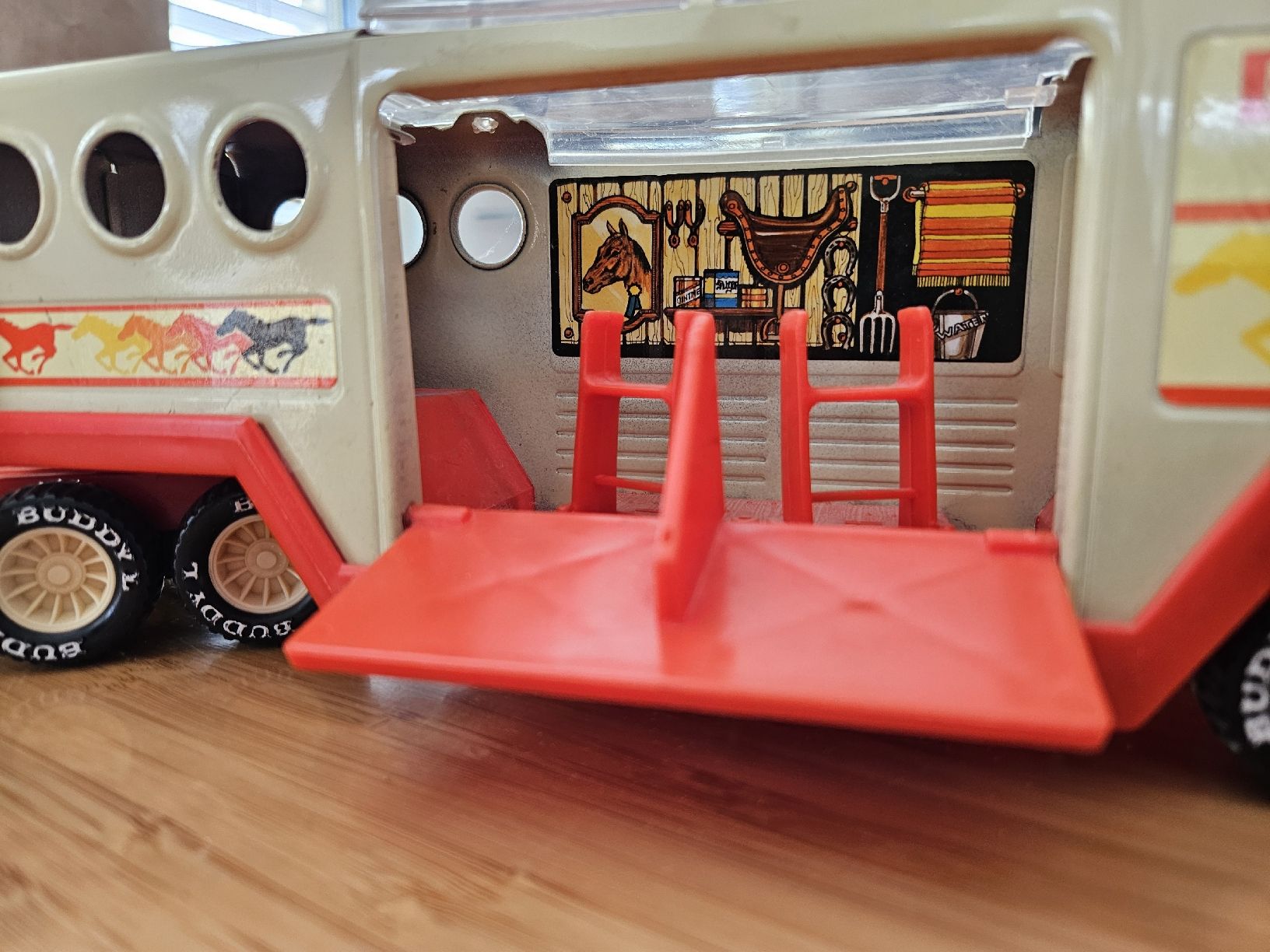Giocattoli: BUDDY L STABLES VINTAGE TRUCK – Usato da Sarnen venduto da rockola02 1