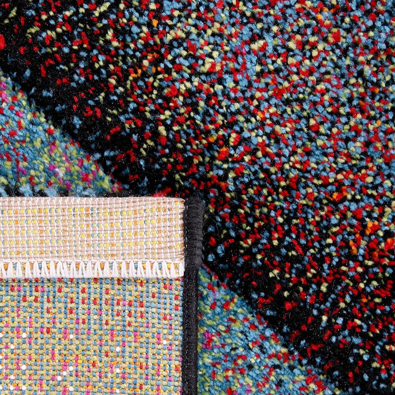 Tappeti: XXL Teppich Wohnzimmer Abstrakt Multicolor NEU – Nuovo e nell'imballaggio originale da Bern venduto da Miraitrading.ch 2
