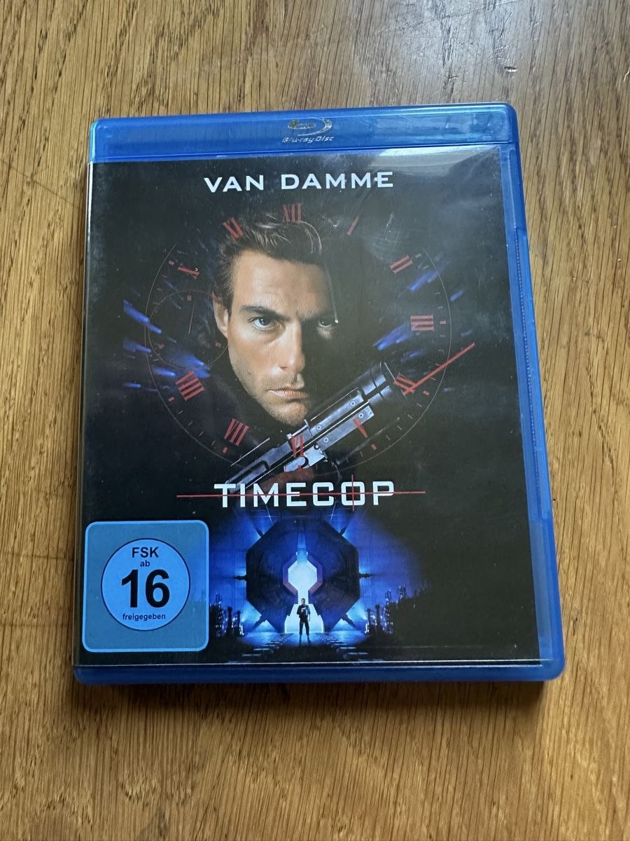 Timecop Blu ray Jean-Claude Van Damme (Gebraucht) in Benken ZH für CHF ...