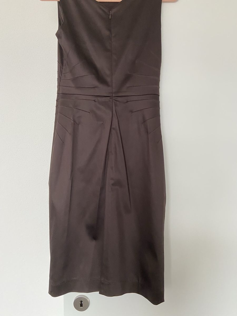 Vestiti: InWear - einteiliges satin-glänzendes Kleid – Nuovo (secondo la descrizione) da Zürich venduto da Sunset69 2