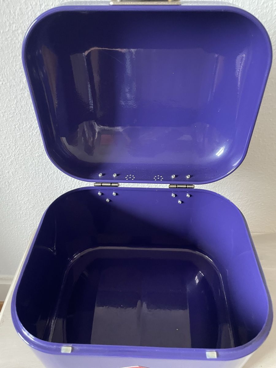 Contenitori & Simili: Wesco Single Grandy Brotkasten Violet/Blau – Nuovo (secondo la descrizione) da Zürich venduto da cosmic_mariposa 1