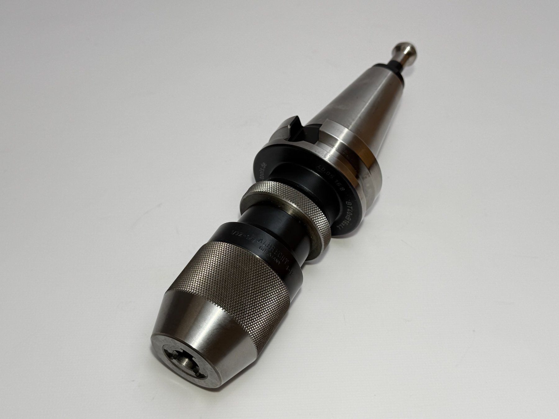 Tutti gli attrezzi: Bohrfutter Albrecht 0-6mm BT40 NEUWERTIG – Nuovo (secondo la descrizione) da Boswil venduto da ABLagerBoswil 1