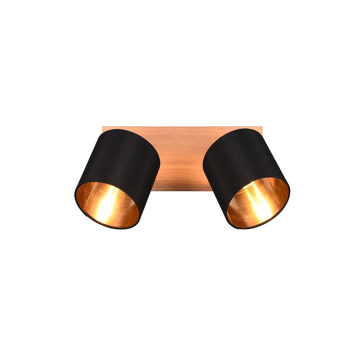 Kronleuchter & Deckenlampen: Deckenleuchte, Stoff, Holz, 30 cm Breit – Neu (gemäss Beschreibung) aus Kreuzlingen von Smart-Light 6