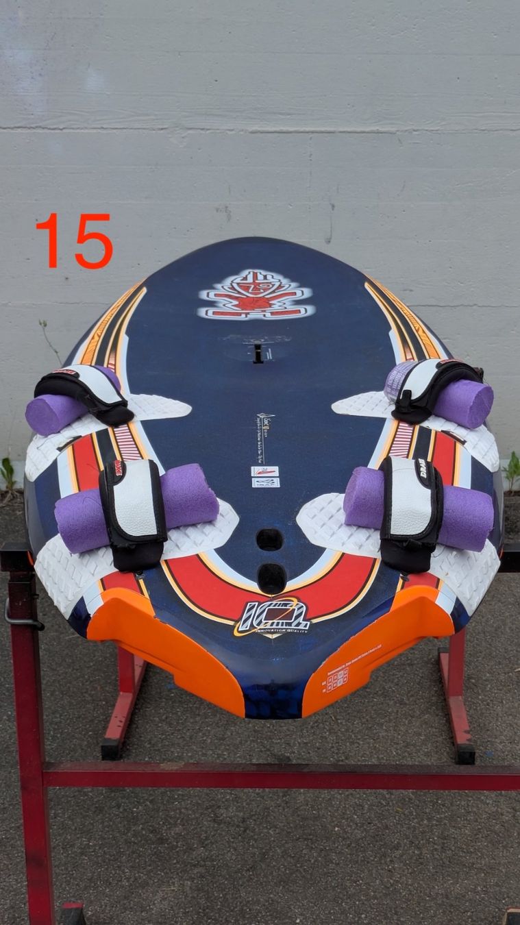 Planches de surf: Starboard iSonic 110 Windsurfboard – D'occasion à Birmensdorf ZH par extrachrome