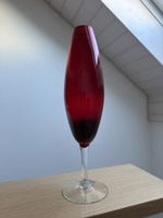 Glas Vase, Schweden ALVESTA.
