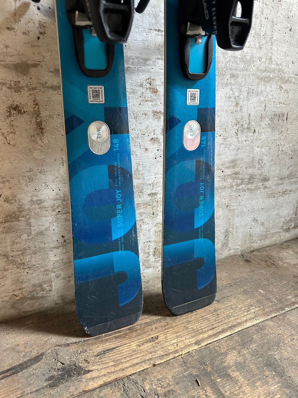 Head Sci: Head Super Joy Ski 148CM 25/26 – Usato da Emmenbrücke venduto da karkarkar 3