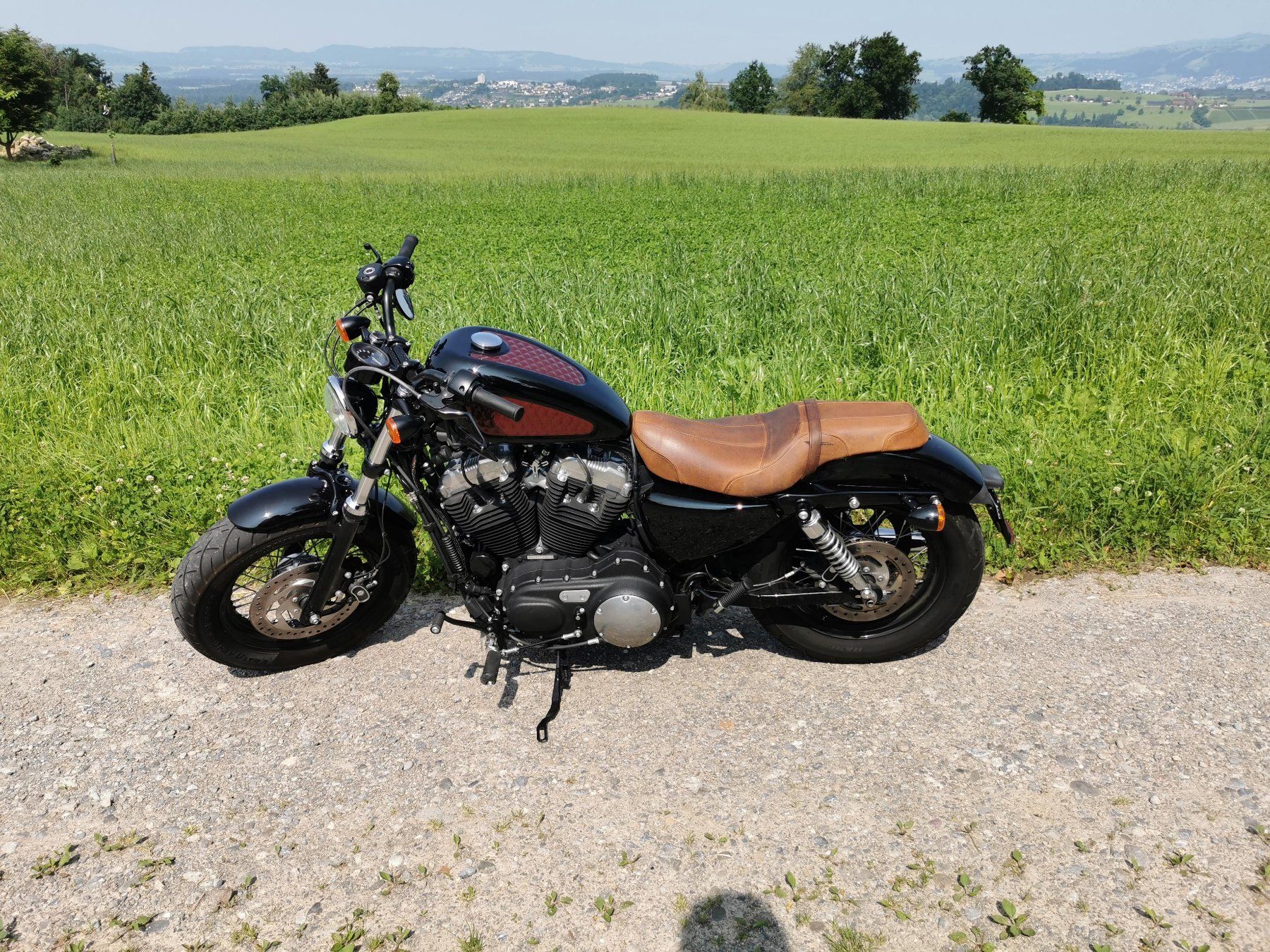 Harley-Davidson Cruisers: Harley Davidson XL1200X – D'occasion à Dietwil par M.H.87 3