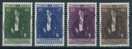 1956 - Fürst Franz Josef II - Ersttag Voll Stempel ET