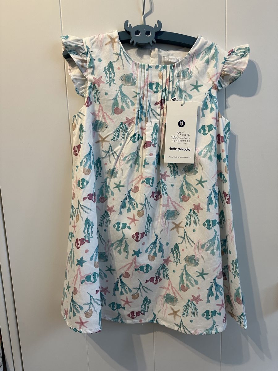 Vestiti & Gonne: NEU: Kleid Tutto Piccolo, Gr 36 Mt – Nuovo e nell'imballaggio originale da Zürich venduto da Freudefant