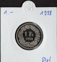 1 Franken 1998 stgl.