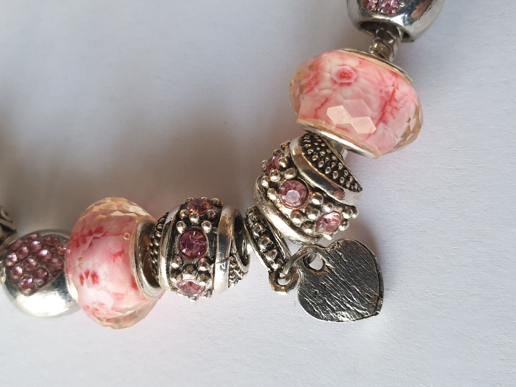 Bracciali & Braccialetti: Armkette rosa Modeschmuck – Usato da Mörschwil venduto da spirspi 6