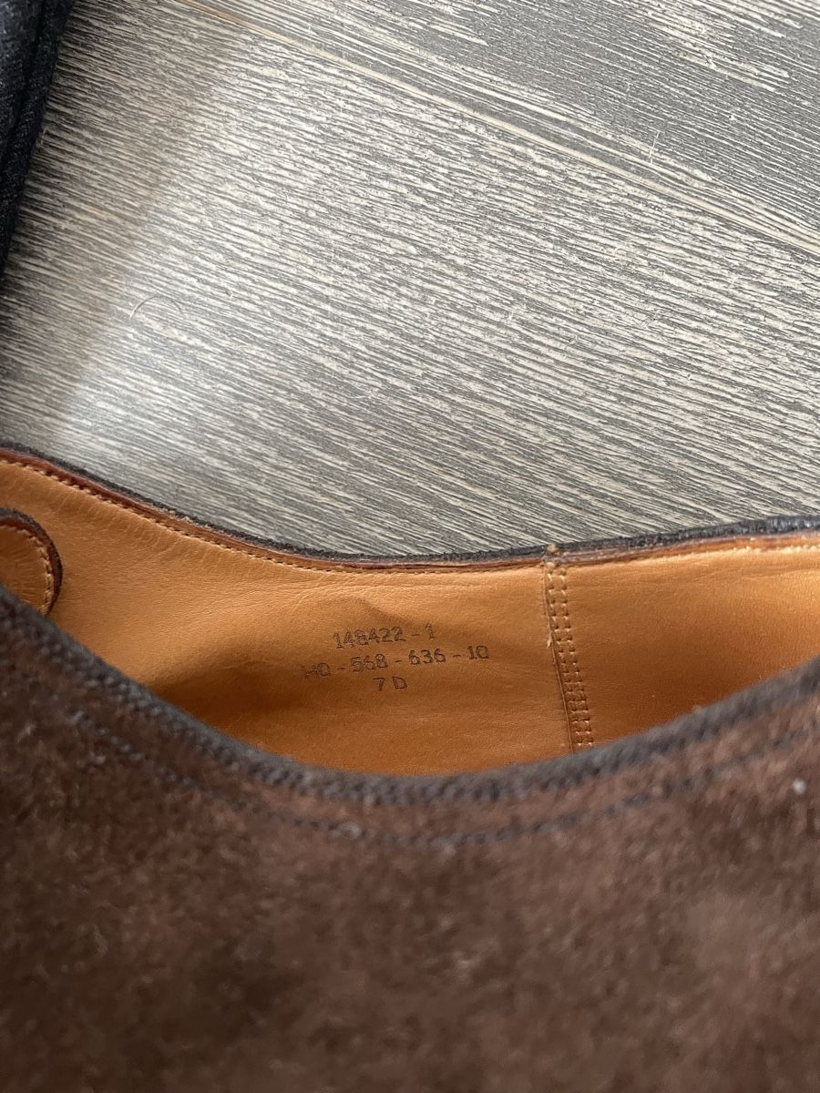 J.M. Weston Scarpe da uomo: JM Weston Richelieu 41 7D – Usato da Genève venduto da Videdress22 7