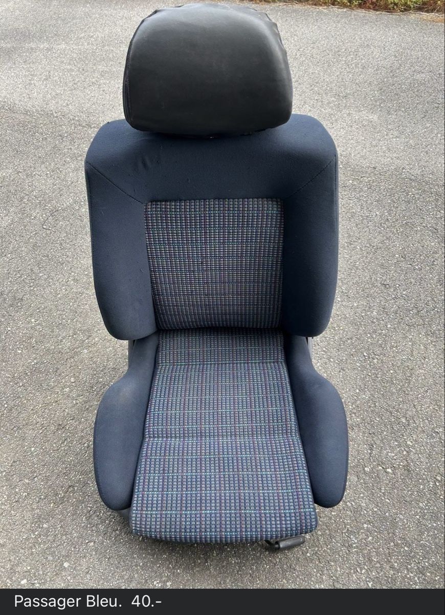Volkswagen Tutti pezzi di ricambio auto: Sièges / banquettes VW vento / golf 3 – Usato da Muraz (Collombey) venduto da Wolfdog1978
