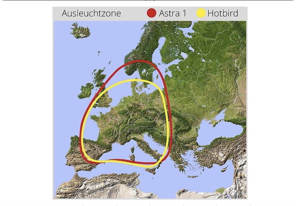 Parabola satellitare: Megasat Antenne mit Receiver  – Usato da Zug venduto da Speedyforever 3