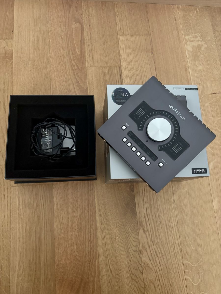 Aufnahmegeräte: Universal Audio Apollo Twin MkII Heritage Edition – Neu (gemäss Beschreibung) aus Lenzburg von aur_by7n 1
