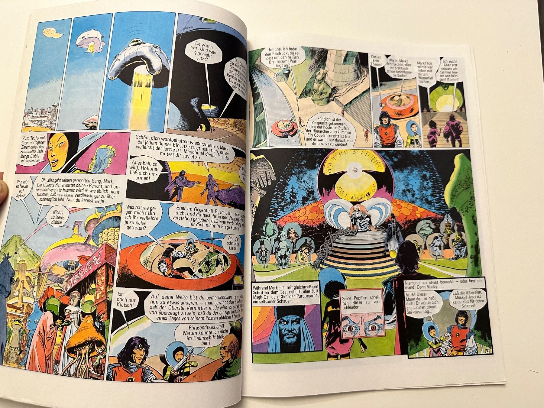 Fumetti: MARK DeVILLE BAND 1 - AGENT DER STERNE - Softcover – Usato da Münsingen venduto da Ganjam 3