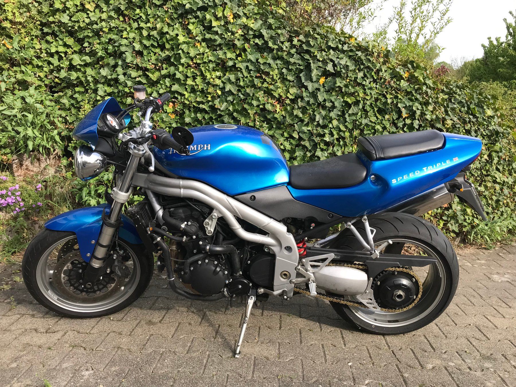 Triumph Strada: Triumph Speed Triple 955i – Difettoso da Oberneunforn venduto da Holdrio08