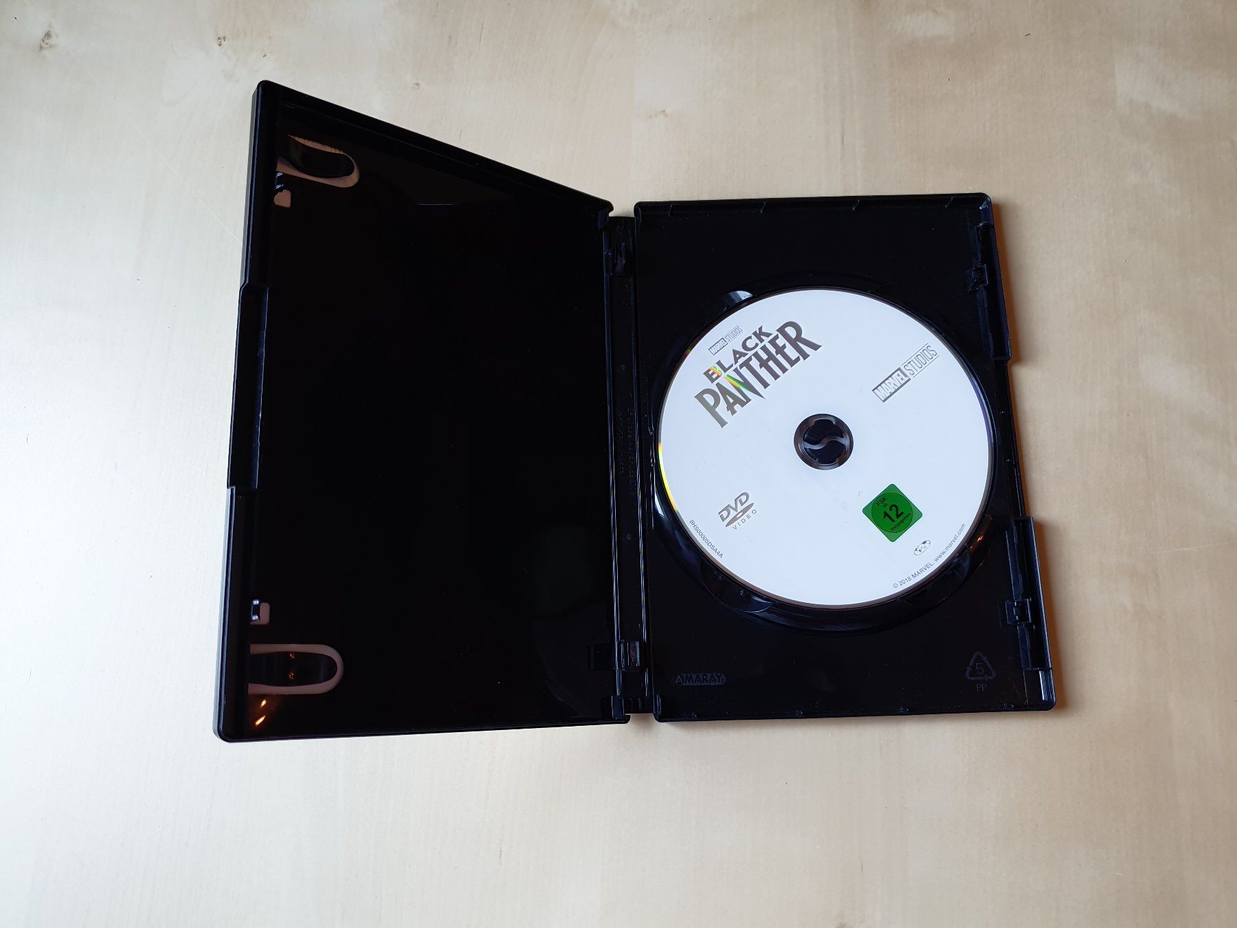 Tutti i DVDs: Black Panther – Usato da Stansstad venduto da collectorsshop 2