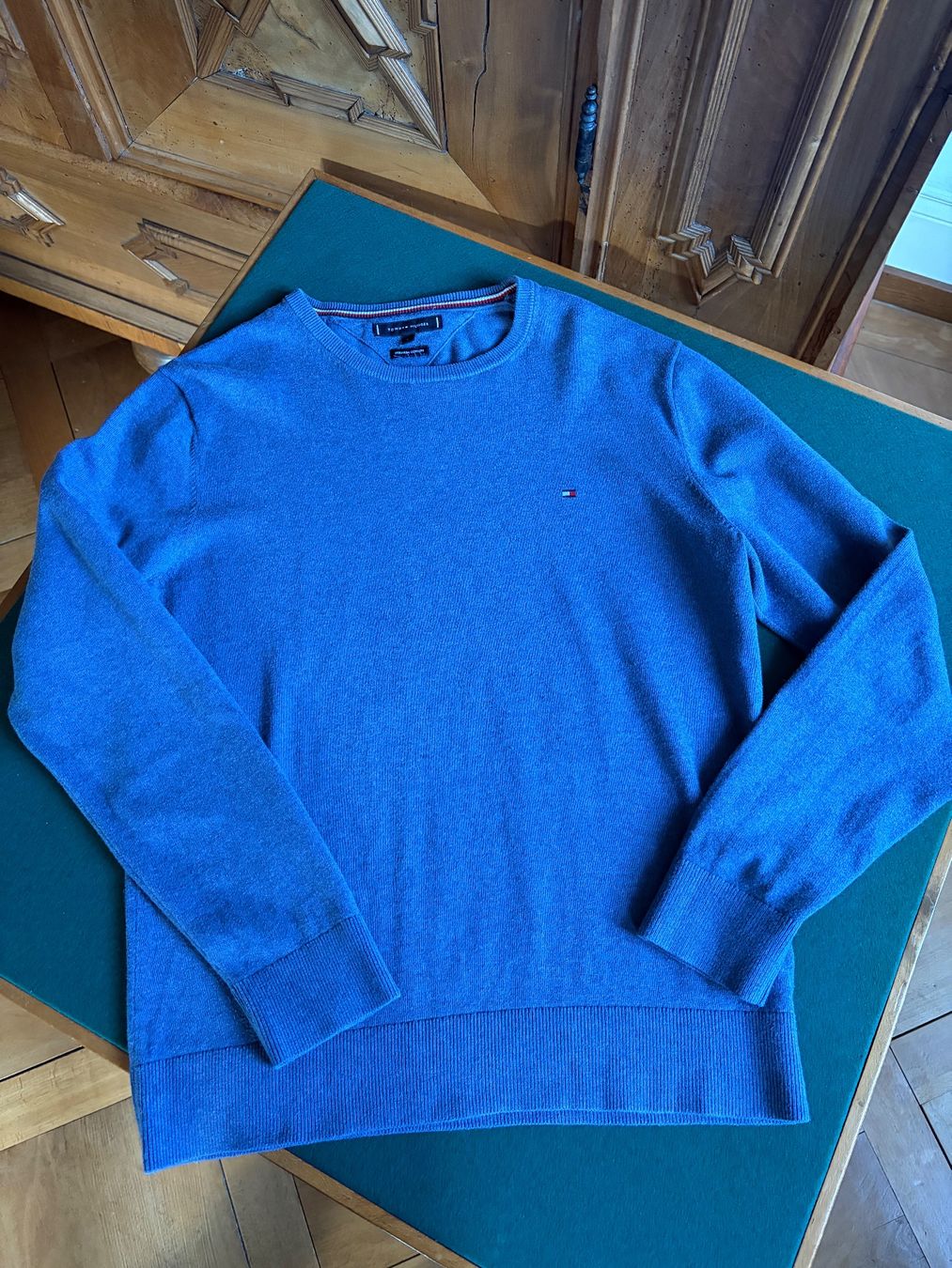 Tommy Hilfiger Pullover & Sweatshirts: TOMMY HILFIGER Pullover  Premium Cotton Größe: L – Gebraucht aus Interlaken von Bona55 2