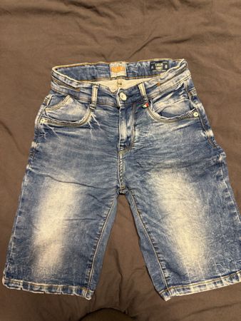 Vingino Jeans Shorts blau Grösse 10 guter Zustand