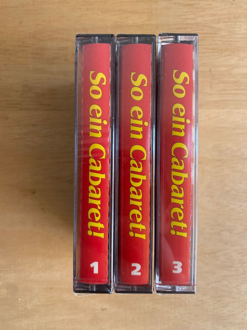Musicassette: "So ein Cabaret!" Kassetten 1-3 – Usato da Burgdorf venduto da gre_2ftz 1