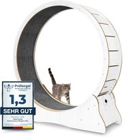 Katzenlaufrad BAGHIRA ∅120cm weiss