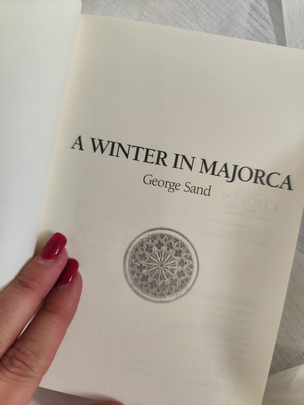 Libri: Buch A Winter in Majorca George Sand  – Usato da Mägenwil venduto da VintageGirly 7