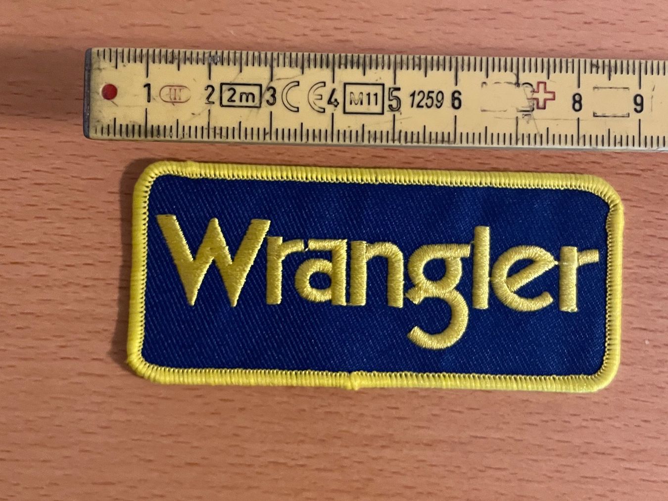 Toppe: Wrangler Patch Sticker Aufnäher 1305 – Nuovo (secondo la descrizione) da Horn venduto da abutre72