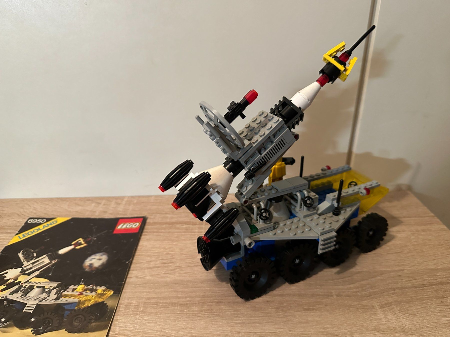 Legoland Baukästen: LEGO Space 6950 Mobile Rocket Transport – Gebraucht aus Basel von Don-Angel 2