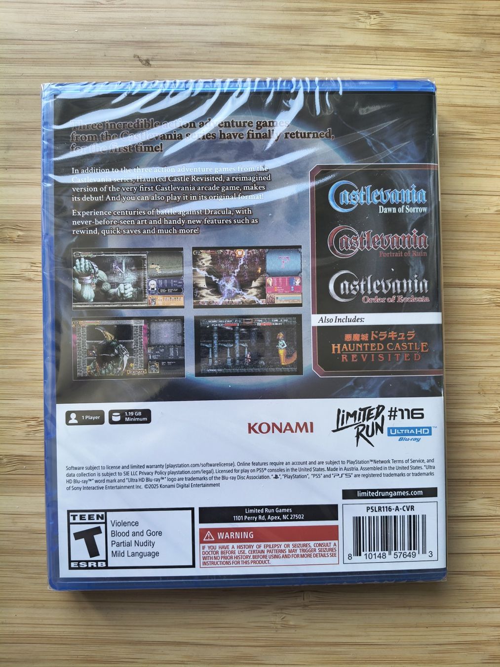 Giochi: Castlevania Dominus Collection Sealed (PS 5) – Nuovo e nell'imballaggio originale da Riedholz venduto da ste_96cd 1