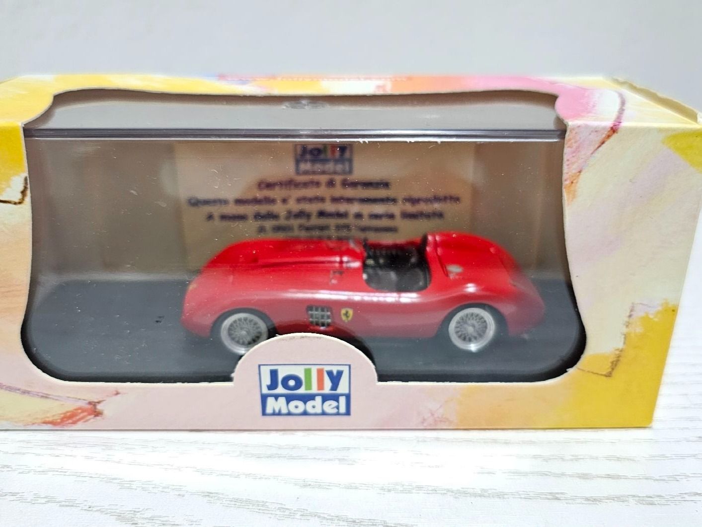 Ferrari Modellini d'auto: Ferrari 375 Parravano 1:43 – Usato da Chiasso venduto da R.e.g.59 4