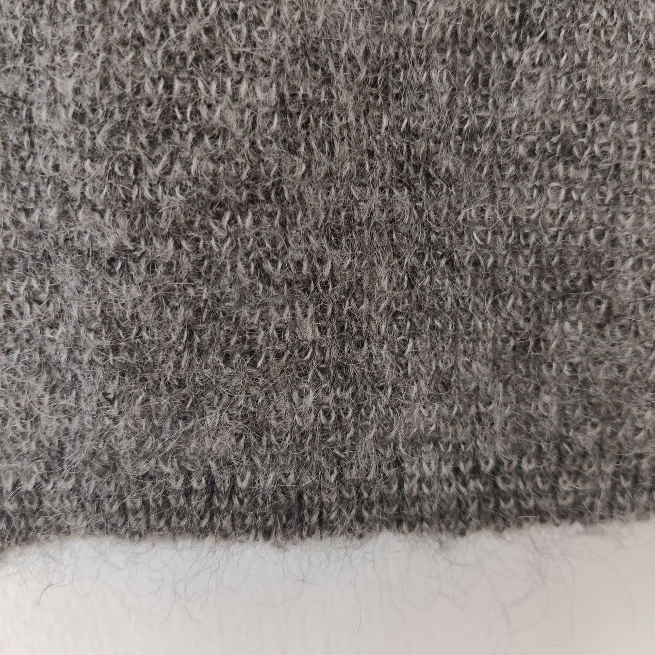 Missoni Pullover & Sweatshirts: MISSONI Mohair Wool Pullover Pulli Carmen grau Wolle Gr.34 – Gebraucht aus Winterthur von Lotusherz 2